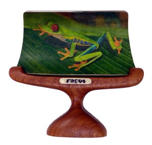 Fredo Frog Scrimshaw
