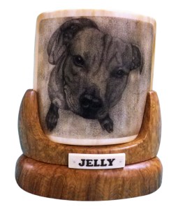 Jelly Dog Scrimshaw