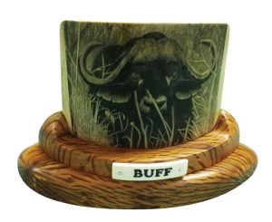 Buff Buffalo Scrimshaw