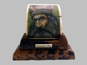 Mountain Man Scrimshaw