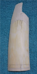 Giraffe Scrimshaw: Step 1