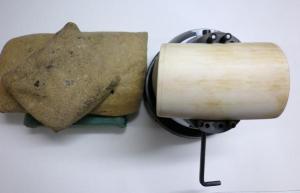 Methods of Holding Ivory