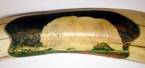 Step 6: Tiger In Water Scrimshaw After 67 Hours