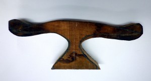 Scrimshaw Stand Initial Shaping