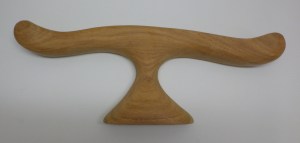 Finished Scrimshaw Stand