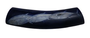 Step 3: Tuna Scrimshaw Background Finished