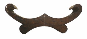 Roughly Cut Wood for Tuna Scrimshaw Base