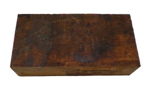 Wood For Tiger In Water Scrimshaw