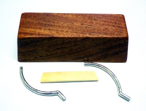 Bamboo Tiger Scrimshaw Stand Components