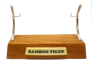 Bamboo Tiger Scrimshaw Stand Assembled