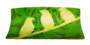 Finches Scrimshaw Light Background Added