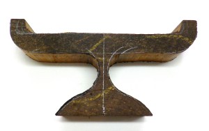 Wood For Finches Scrimshaw Stand Cut to Shape