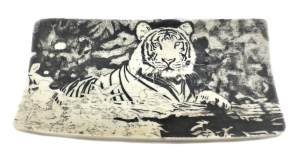 Black Areas of Scrimshaw Finished