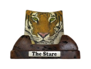 The Stare Scrimshaw