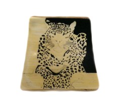 right side filled with black