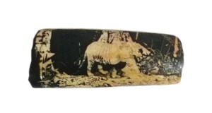 Scrimshaw With Black Background Added