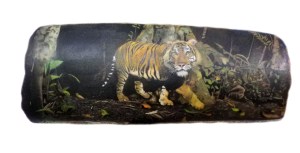 Finished Tiger Scrimshaw