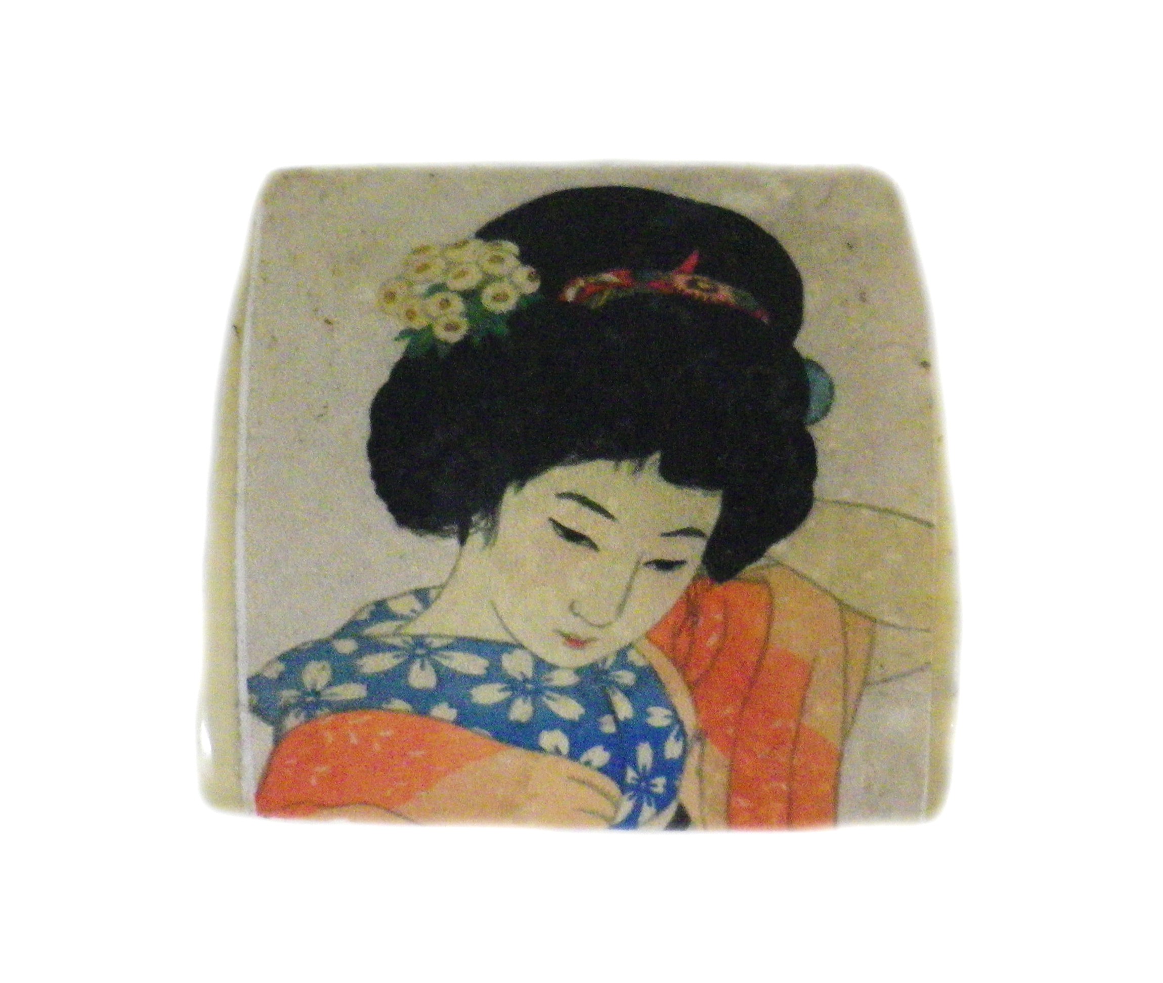 Ivory With Image Attached