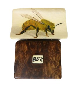 Finished Buz Scrimshaw