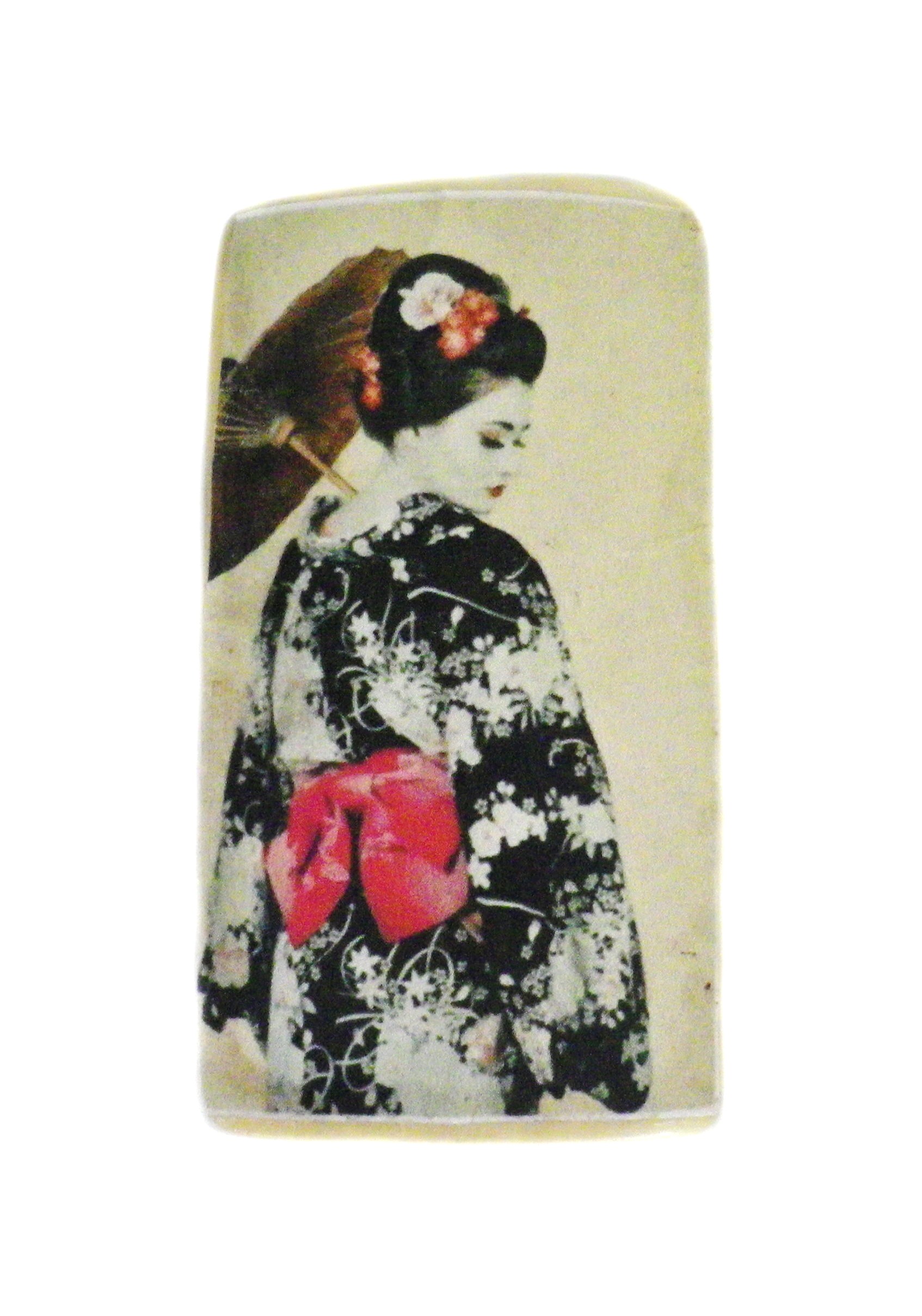 Ivory With Image Attached