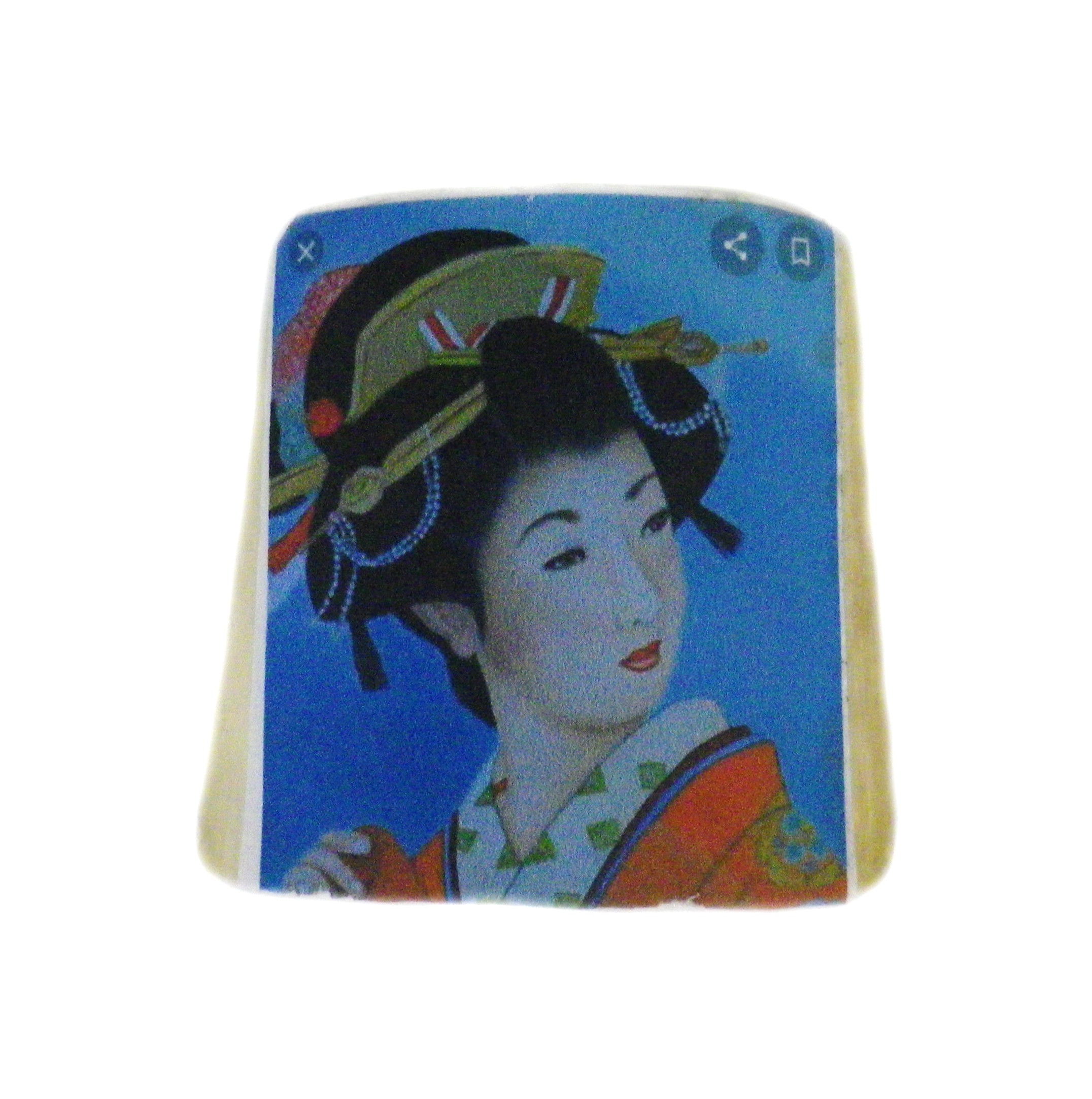 Ivory With Image Attached