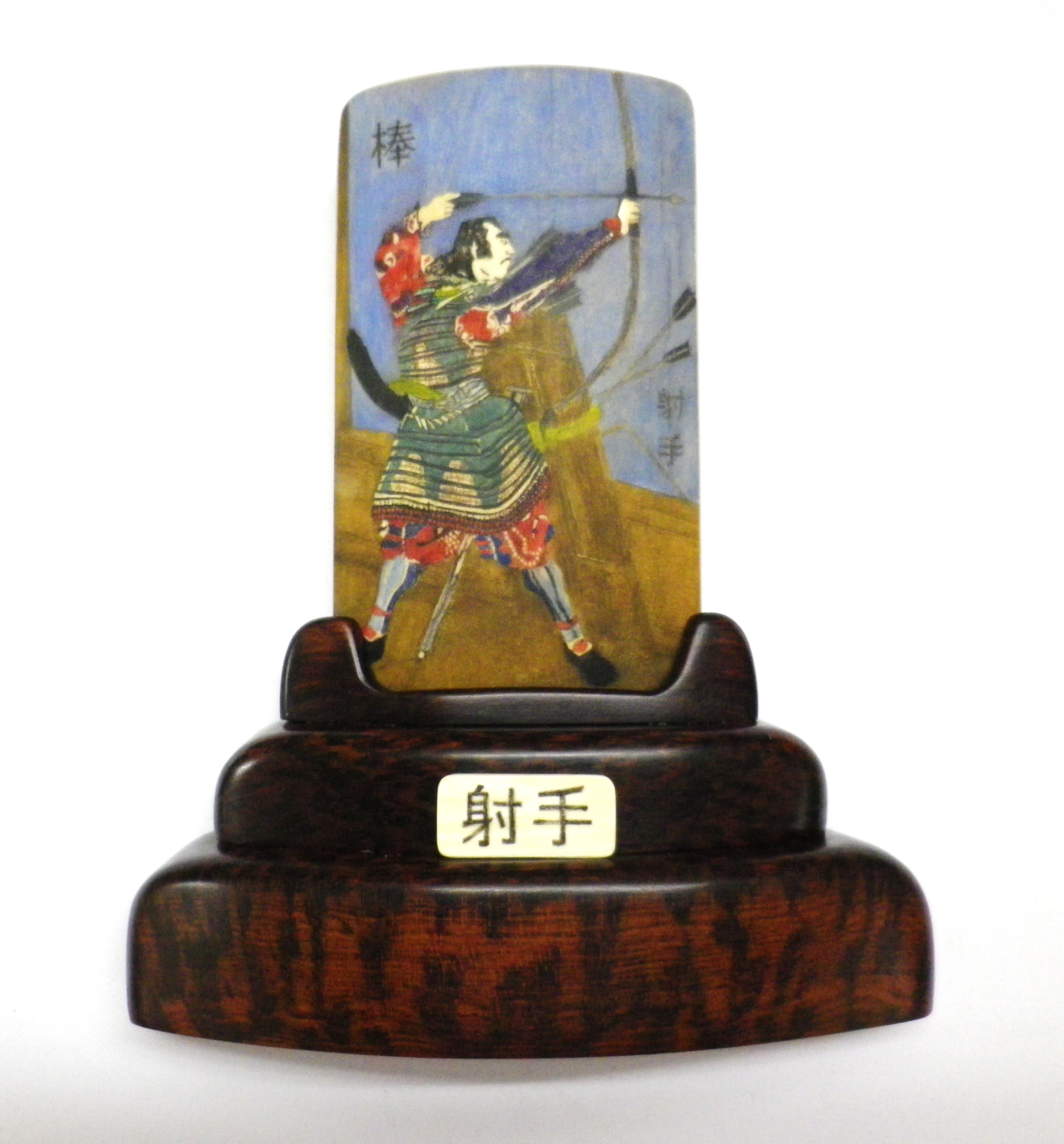 The Archer Scrimshaw Finished