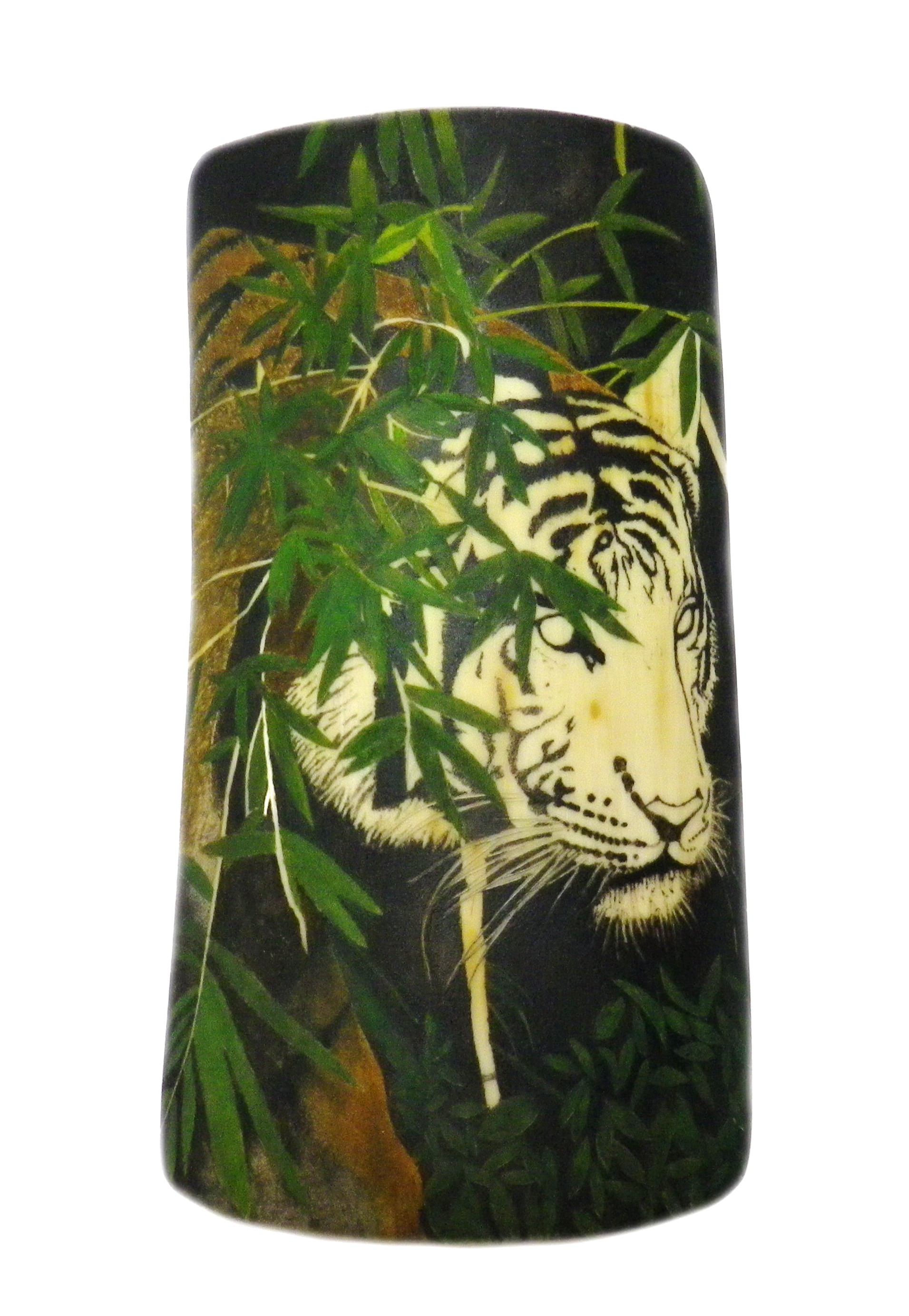 Background and Tiger's Body Added