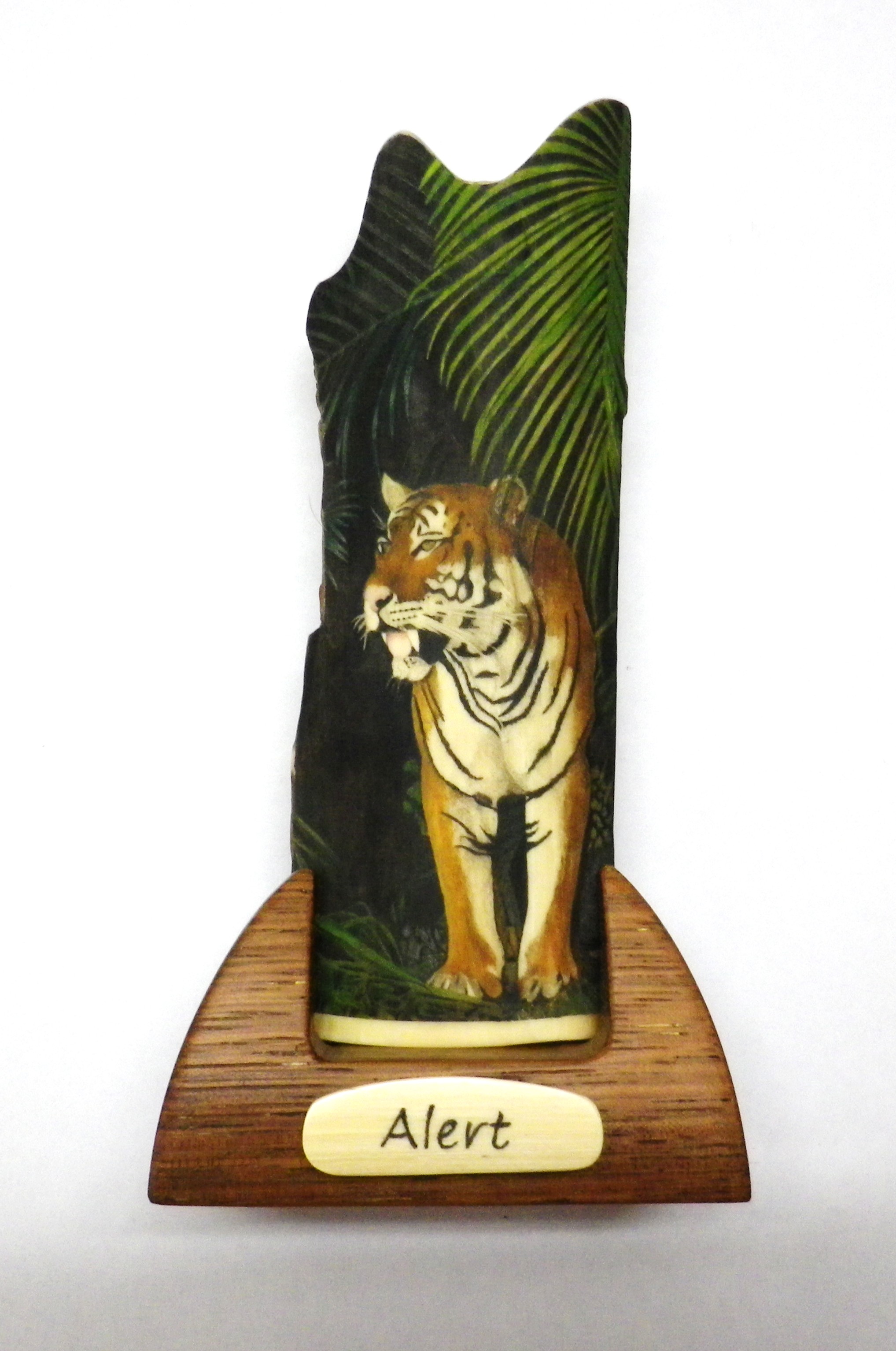 Finished Alert Scrimshaw