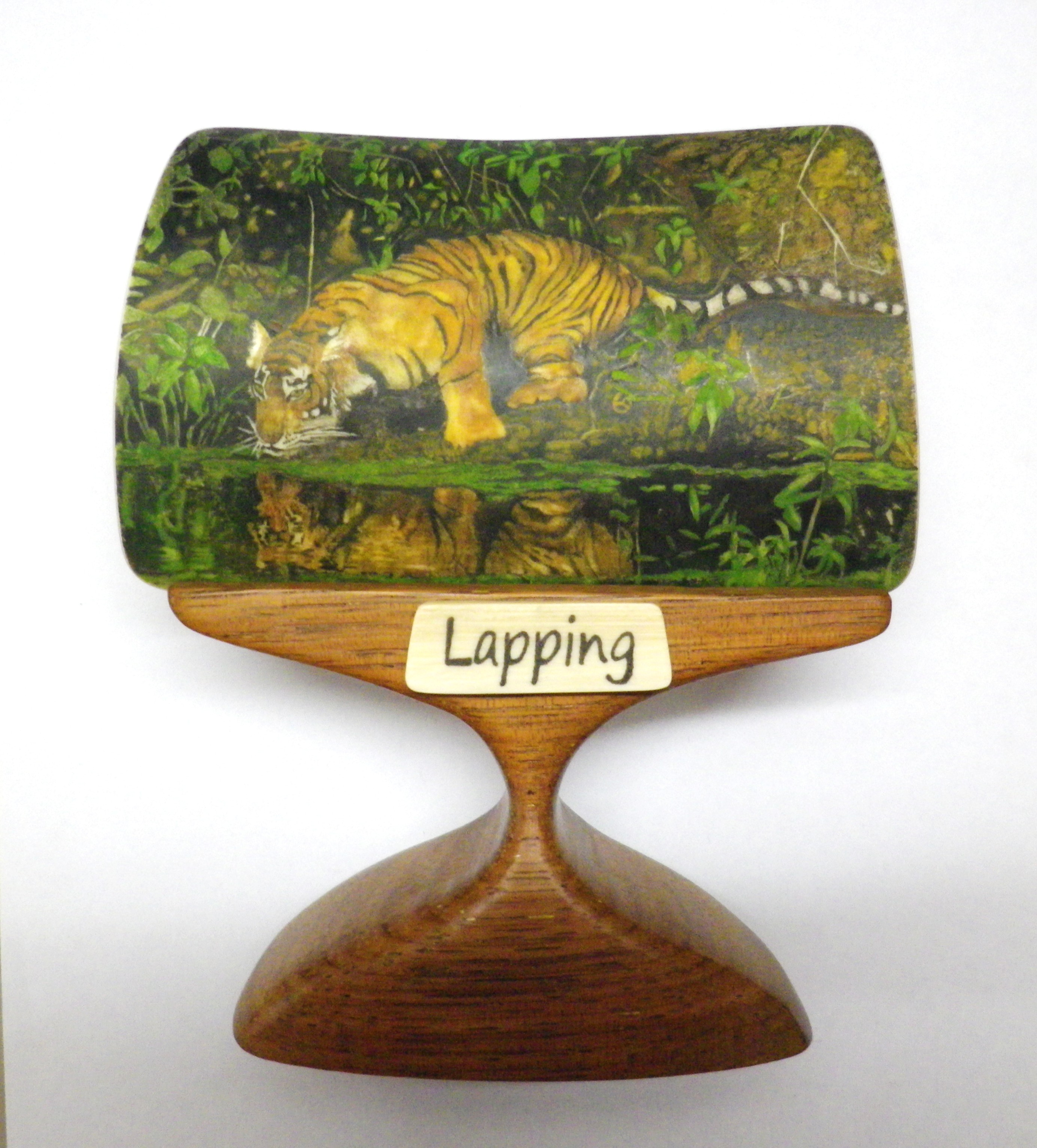 Lapping Scrimshaw Finished