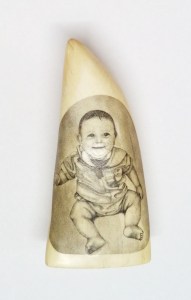 Cute Scrimshaw