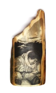 Inuit Scrimshaw