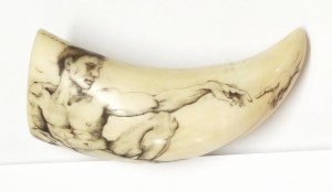Creation Scrimshaw