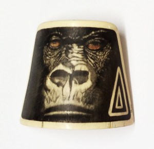 Gorilla Scrimshaw