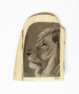 The Boss Scrimshaw