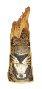 Roaring Scrimshaw