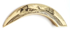 Whaling Scrimshaw