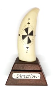 Direction Finished Scrimshaw