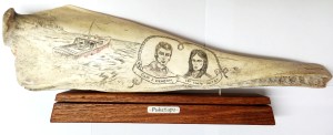 Puketapo Finished Scrimshaw